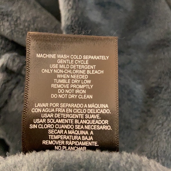 32 Degrees Super soft velour Kangaroo pocket hooded lounger - Picture 9 of 11